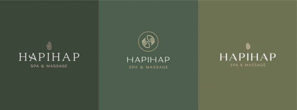 Hapihap Logo Studies