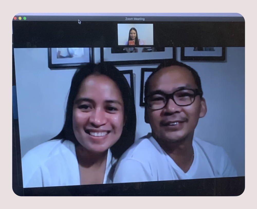 Zoom Meeting with Hapihap